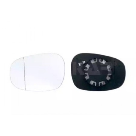 Стекло зеркала (с подогревом) BMW 1 (E87/E81)/3 (E90/E92) 03-13 (L) (6431861)