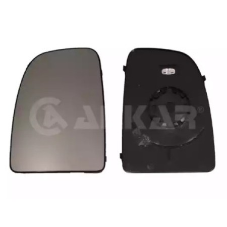 Стекло зеркала (с подогревом) Citroen Jumper/ Fiat Ducato/ Peugeot Boxer 06- (L) (6431922)