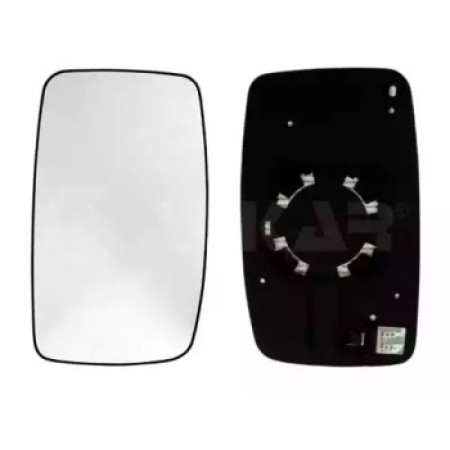Скло дзеркала (з підігрівом) Citroen Jumpy/ Fiat Scudo/ Peugeot Expert 07- (L) (6431955)