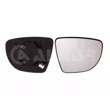 Стекло зеркала (с подогревом) Nissan Micra 16-/Renault Clio IV 12- (R) (6432178)