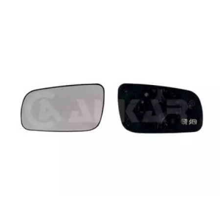 Стекло зеркала (с подогревом) Skoda Superb 01-08 (R) (6434127)