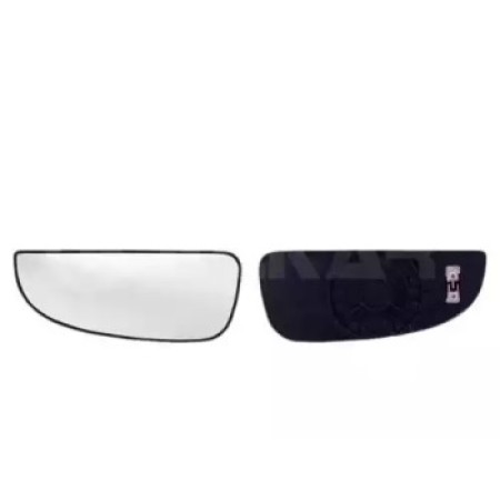 Стекло зеркала (с подогревом) Citroen Jumper/ Fiat Ducato/ Peugeot Boxer 06- (R) (нижнее) (6442922)