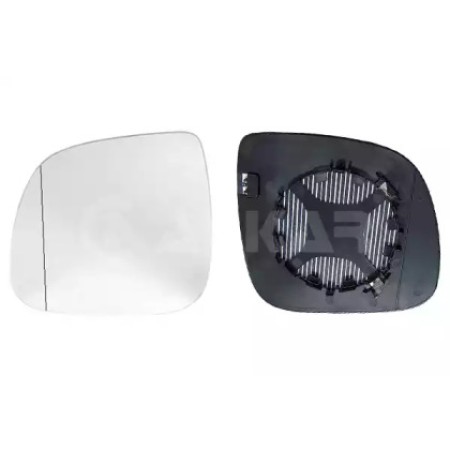 Стекло зеркала (с подогревом) VW T5/T6 2.0 TDI/TSI 03- (L) (6461948)