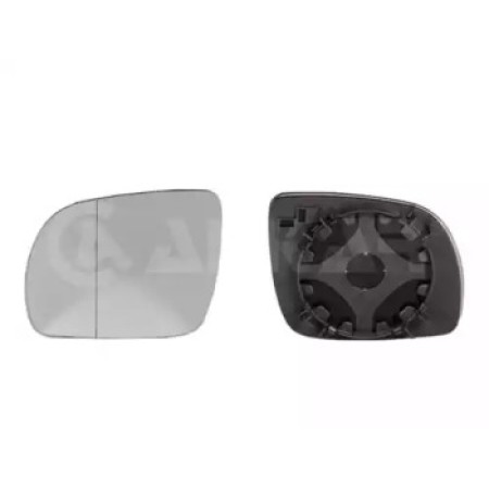 Скло дзеркала (з підігрівом) VW Lupo 98-05 (L) (6471157)