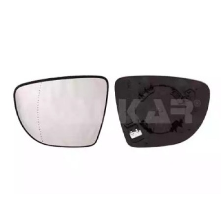 Стекло зеркала (с подогревом) Nissan Micra/Renault Clio IV 12- (L) (6471178)