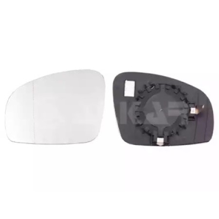 Скло дзеркала (з підігрівом) Skoda Roomster/Fabia 06-15 (L) (6471559)