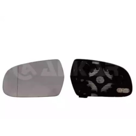 Скло дзеркала (з підігрівом) Audi A3/A4/A5/A6 03-17 (L) (6471785)