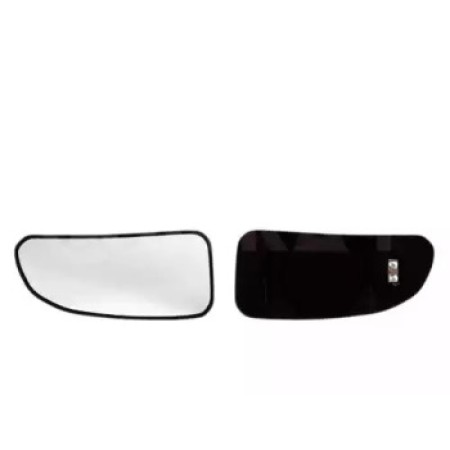 Стекло зеркала (с подогревом) Citroen Jumper/ Fiat Ducato/ Peugeot Boxer 02-06 (L) (нижнее) (6471921)