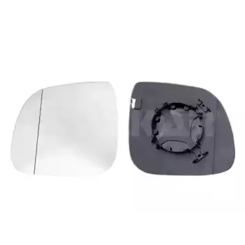 Скло дзеркала (з підігрівом) VW T5/T6 2.0 TDI/TSI 03- (L) (6471948)