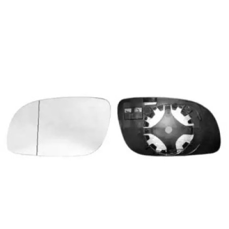 Скло дзеркала (з підігрівом) VW Touran 03-10 (R) (6472104)