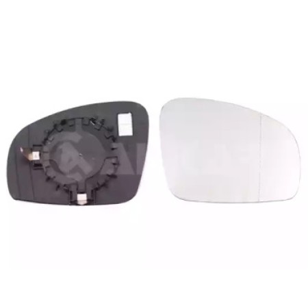 Стекло зеркала (с подогревом) Skoda Roomster/Fabia 06-14 (R) (6472559)