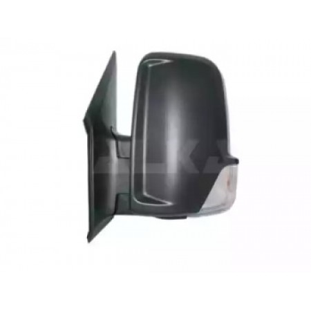 Дзеркало заднього виду MB Sprinter/VW Crafter 06- (L) (механика/с повор.) (9201994)