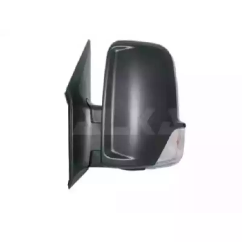 Зеркало заднего вида MB Sprinter/VW Crafter 06- (R) (механ/подогрев/с повор.) (9202994)