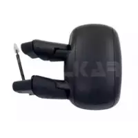 Зеркало заднего вида Fiat Doblo 1.2-1.9 JTD 01- (R) (электро/подогрев) (9228930)