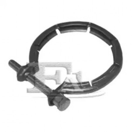 Хомут глушника BMW X3 (F25)/X5 (F15/F85) 10- (104-888)