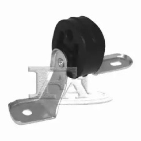 Кронштейн крепления глушителя Audi A4 1.6-3.2 TDI/FSI/TFSI 00-09 (113-969)
