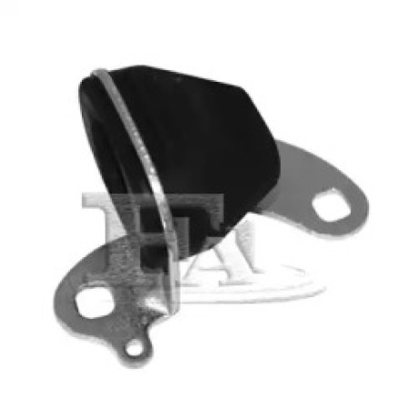 Кронштейн крепления глушителя Audi Q7/Porsche Cayenne/VW Touareg 06-18 (113-970)