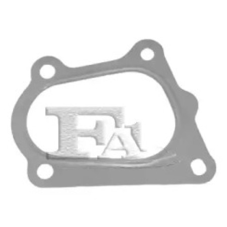 Прокладка трубы выхлопной Opel Movano 10-/ Renault Master 10- (120-957)