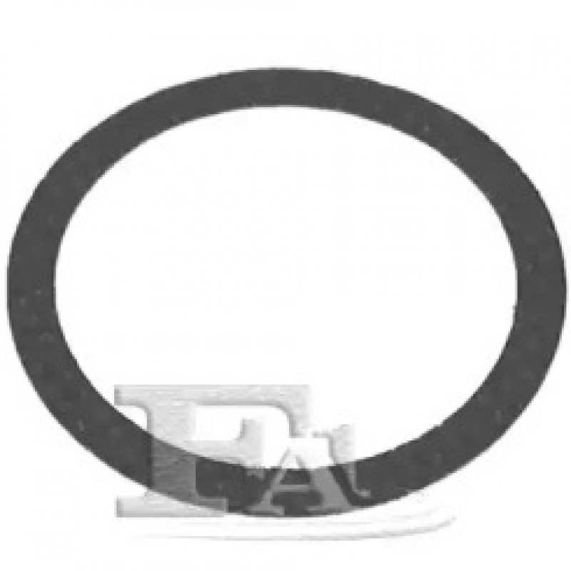 Прокладка труби вихлопної Opel Astra G/Zafira A 2.0/2.2 DTI 98-05 (62.5x76x1.5) (кольцо) (121-962)