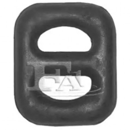 Гумка глушника Opel Combo 1.2/1.4i/2.7D 94-01 (123-904)