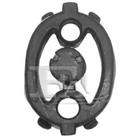 Кронштейн крепления глушителя Citroen C4/Peugeot 307 1.6 16V 00-11 (213-918)