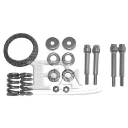 Кронштейн крепления системы выхлопной Citroen Berlingo/Peugeot Partner 1.1/1.4/1.6 96-08 (к-кт) (218-966)