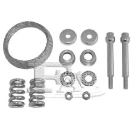 Кронштейн крепления системы выхлопной Citroen Jumpy/Fiat Scudo/Peugeot Expert 1.9 TD 96-06 (к-кт) (218-971)
