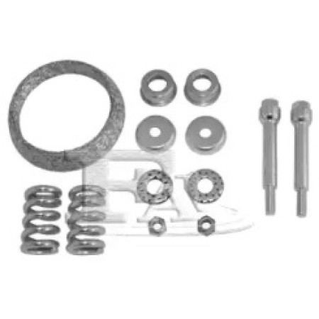 Кронштейн крепления системы выхлопной Citroen Jumpy/Fiat Scudo/Peugeot Expert 1.9 TD 96-00 (к-кт) (218-976)