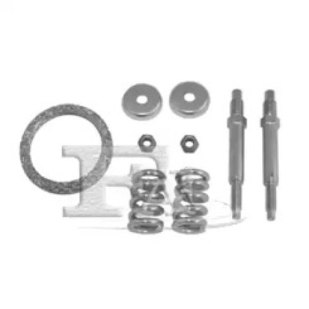 Кронштейн крепления системы выхлопной Fiat Scudo/Peugeot Expert/Partner 1.9D 98-06 (к-кт) (218-980)