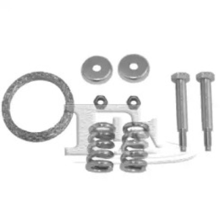 Кронштейн крепления системы выхлопной Citroen C2/C3/Xsara/Peugeot 1007/206/207/307 00-13 (к-кт) (218-986)