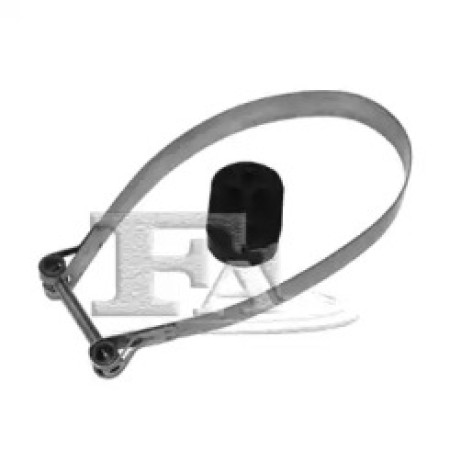 Кронштейн крепления системы выхлопной Peugeot 206 98- (к-кт) (219-806)