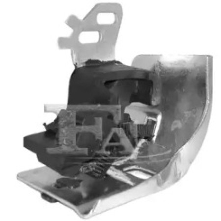 Кронштейн крепления глушителя (средний) Renault Megane/Scenic 03- (223-928)