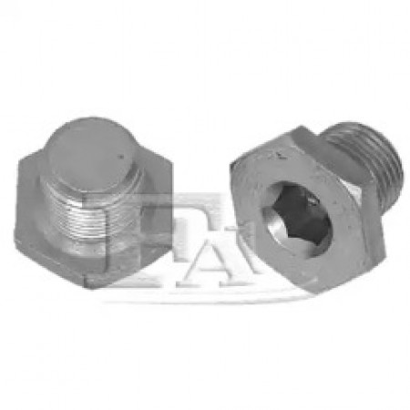 Болт слива масла Citroen Berlingo/Jumper/Jumpy/Peugeot Boxer/Expert/Partner 96- (M14x1.25) (308.480.001)