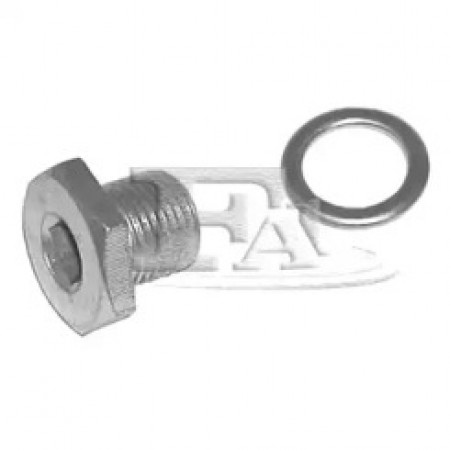 Болт слива масла + шайба Citroen Berlingo/Jumper/Jumpy/Peugeot Boxer/Expert/Partner 96- (M14x1.25) (308.480.011)