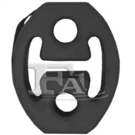 Гумка глушника Citroen Jumper/ Fiat Ducato 06/ Peugeot Boxer 06- (333-923)