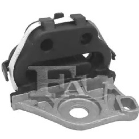 Кронштейн крепления глушителя Fiat Bravo/Stilo 1.2-2.0D 01-14 (резинометаллический) (333-925)