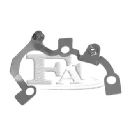 Хомут соединительный выхлопной системы Fiat Doblo 1.3 JTD 04-06 (335-905)