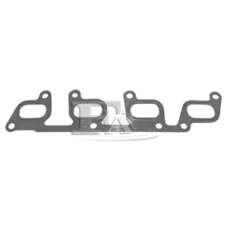 Прокладка коллектора выпускного VW Caddy 1.6/2.0TDI 10- (411-028)