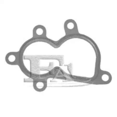 Прокладка турбіни VW T4 1.9 TD 92-03 (трубка на слив масла) (411-518)