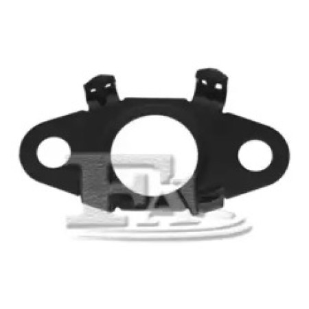 Прокладка турбины VW T5/Crafter (30-50) 2.0TDI/BiTDI 09-16 (трубка на слив масла) (411-553)