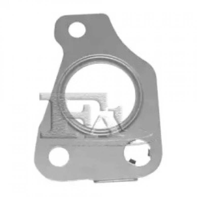 Прокладка турбіни Fiat Doblo 1.3D 07- (трубка на слив масла) (412-537)