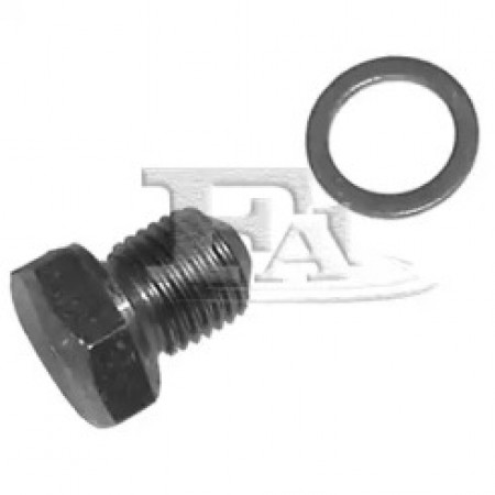 Болт зливу олії + шайба VW Caddy/T4 -03 (M14x1.5) (518.472.011)