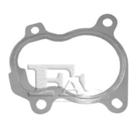 Прокладка труби вихлопної Renault Trafic 1.9 dCi 01- (740-911)