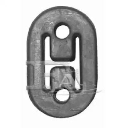 Резинка глушителя Hyundai i30 1.4/1.6 CRDi 07-16/Mitsubishi Pajero 3.2 DI-D 00- (743-711)