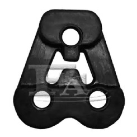 Резинка глушителя Mitsubishi Outlander 2.0/2.4 4WD 01-06 (743-924)