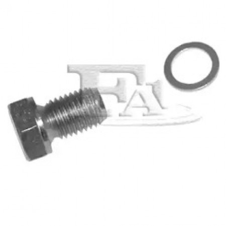 Болт зливу олії + шайба BMW 3 (E20/E36/E39/E46)/5 (E60)/7 (E23/E32/E65)/8 (E31) -10 (M12x1.5x18) (768.920.011)