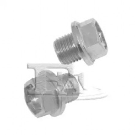 Болт зливу олії Chevrolet Lacetti/Daewoo Matiz/Nubira 97- (M14x1.5) (822.362.001)