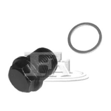 Болт слива масла + шайба Volvo 850/960/C30/C70/S40/S60/S80/S90/V40/V60/V70/V90 -12 (M18x1.5) (862.365.011)