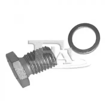 Болт зливу олії + шайба BMW X3 (E83)/X5 (E70)/3 (F34)/5 (E60)/Toyota Avensis III (M12 x1,5) (866.370.011)
