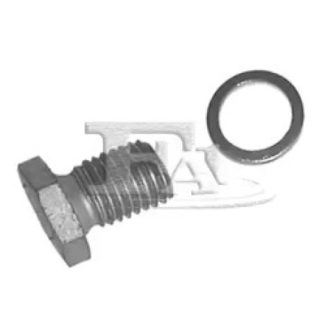 Болт слива масла + шайба BMW X3 (E83)/X5 (E70)/3 (F34)/5 (E60)/Toyota Avensis III (M12 x1,5) (866.370.011)